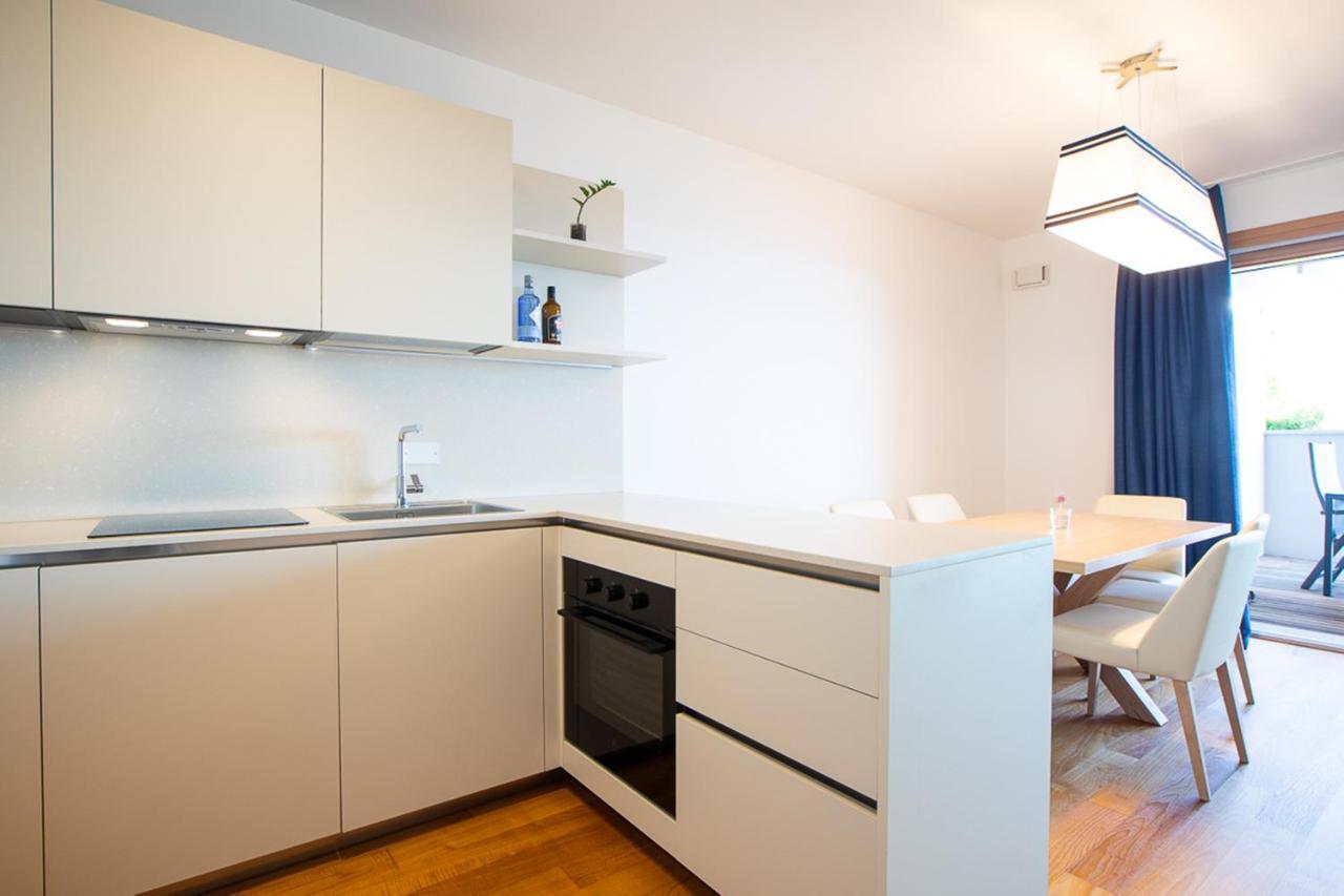 Portopiccolo Avolare Apartments In Panoramic Terrasses - Beach Included Sistiana Exteriör bild