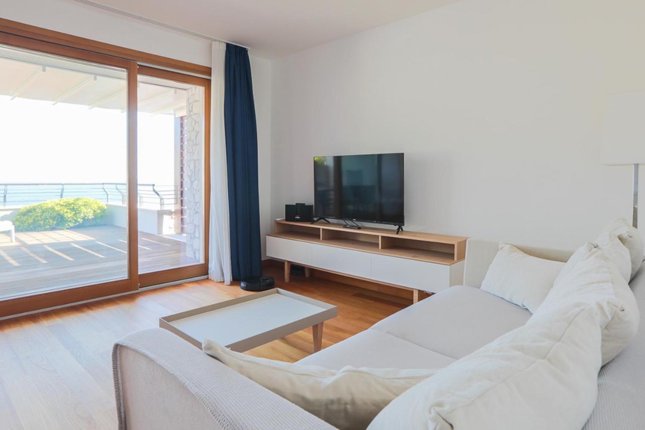 Portopiccolo Avolare Apartments In Panoramic Terrasses - Beach Included Sistiana Exteriör bild