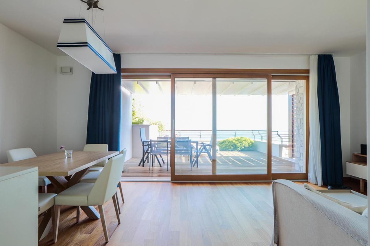 Portopiccolo Avolare Apartments In Panoramic Terrasses - Beach Included Sistiana Exteriör bild